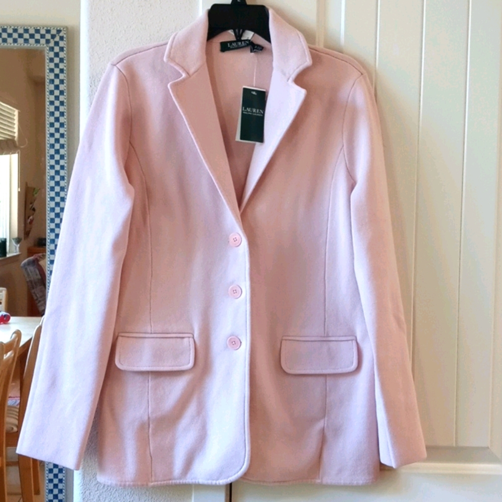 NWT Lauren Ralph Lauren Suit Jacket. Size XL